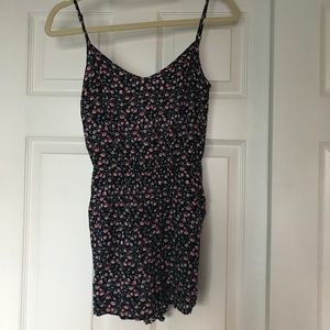 Cute open backed romper